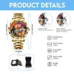 Star Wars 50th Anniversary Alloy Luxury Quartz Watch – MNPST0047