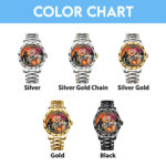 Star Wars 50th Anniversary Alloy Luxury Quartz Watch – MNPST0047
