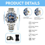 Star Wars 50th Anniversary Alloy Luxury Quartz Watch – MNPST0233