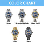 Star Wars 50th Anniversary Alloy Luxury Quartz Watch – MNPST0233