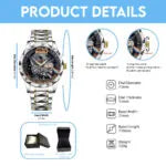 Star Wars 50th Anniversary Alloy Luxury Quartz Watch – MNPST0162