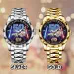 Star Wars 50th Anniversary Alloy Luxury Quartz Watch – MNPST0193