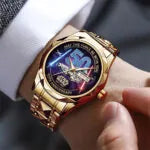 Star Wars 50th Anniversary Alloy Luxury Quartz Watch – MNPST0193