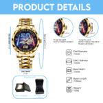 Star Wars 50th Anniversary Alloy Luxury Quartz Watch – MNPST0193