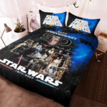Star Wars 50th Anniversary 3-Piece Duvet Bedding Set – MNPST0125