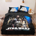Star Wars 50th Anniversary 3-Piece Duvet Bedding Set – MNPST0125