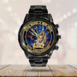 Star Wars 50th Anniversary Black Stainless Steel Watch – MNPST0317