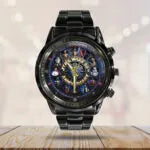Star Wars 50th Anniversary Black Stainless Steel Watch – MNPST0258