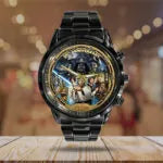 Star Wars 50th Anniversary Black Stainless Steel Watch – MNPST0121