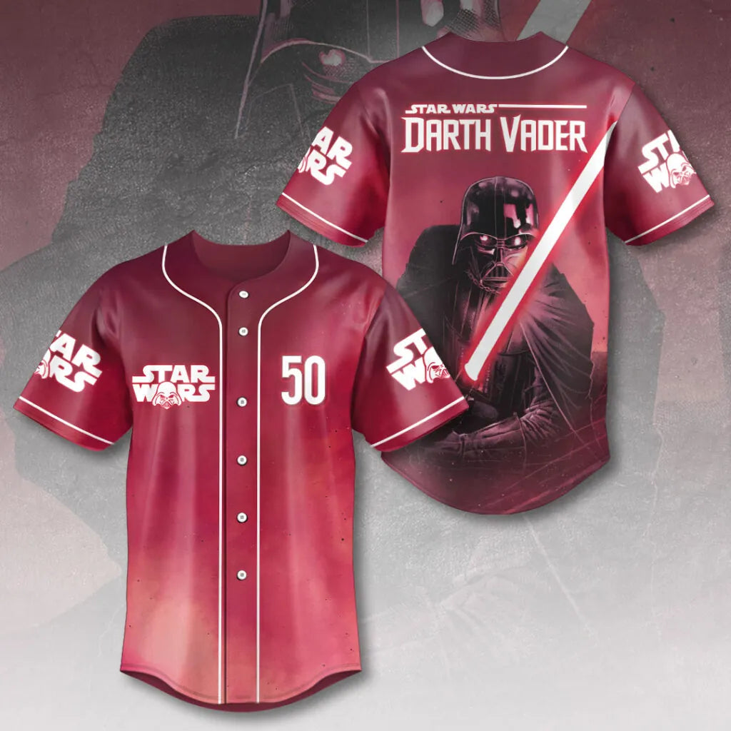 Star Wars 50th Anniversary Baseball Jersey – MNPST1193