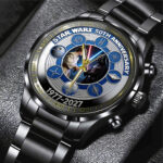 Star Wars 50th Anniversary Black Stainless Steel Watch – MNPST0229