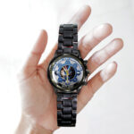 Star Wars 50th Anniversary Black Stainless Steel Watch – MNPST0229