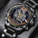 Star Wars 50th Anniversary Black Stainless Steel Watch – MNPST0161