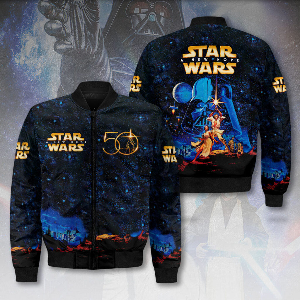Star Wars 50th Anniversary 3D Bomber Jacket – MNPST0731