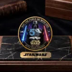 Star Wars 50th Anniversary Commemorative Coin – MNPST0203