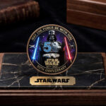 Star Wars 50th Anniversary Commemorative Coin – MNPST0203