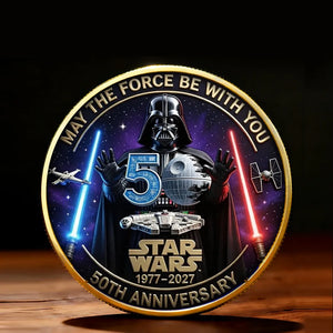 Star Wars 50th Anniversary Commemorative Coin – MNPST0203