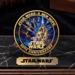 Star Wars 50th Anniversary Commemorative Coin – MNPST0202