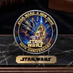 Star Wars 50th Anniversary Commemorative Coin – MNPST0202