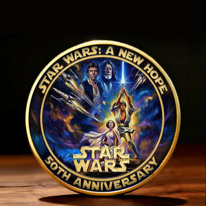 Star Wars 50th Anniversary Commemorative Coin – MNPST0202