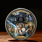 Star Wars 50th Anniversary Commemorative Coin – MNPST0131
