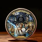 Star Wars 50th Anniversary Commemorative Coin – MNPST0131