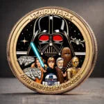 Star Wars 50th Anniversary Commemorative Coin – MNPST0100