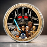 Star Wars 50th Anniversary Commemorative Coin – MNPST0100