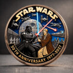 Star Wars 50th Anniversary Commemorative Coin – MNPST0099