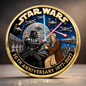 Star Wars 50th Anniversary Commemorative Coin – MNPST0099