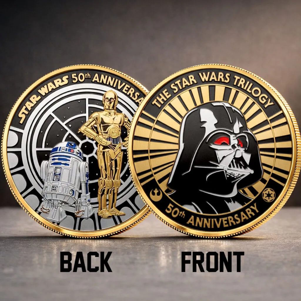 Star Wars 50th Anniversary Commemorative Coin – MNPST0066
