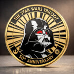 Star Wars 50th Anniversary Commemorative Coin – MNPST0066