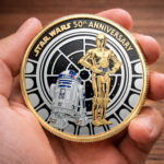 Star Wars 50th Anniversary Commemorative Coin – MNPST0066
