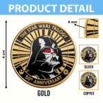 Star Wars 50th Anniversary Commemorative Coin – MNPST0066