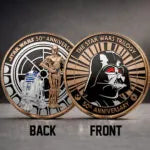 Star Wars 50th Anniversary Commemorative Coin – MNPST0066