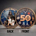 Star Wars 50th Anniversary Commemorative Coin – MNPST0045