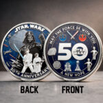 Star Wars 50th Anniversary Commemorative Coin – MNPST0045