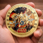 Star Wars 50th Anniversary Commemorative Coin – MNPST0034