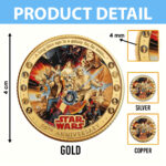 Star Wars 50th Anniversary Commemorative Coin – MNPST0034