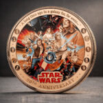 Star Wars 50th Anniversary Commemorative Coin – MNPST0034