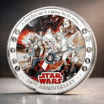 Star Wars 50th Anniversary Commemorative Coin – MNPST0034