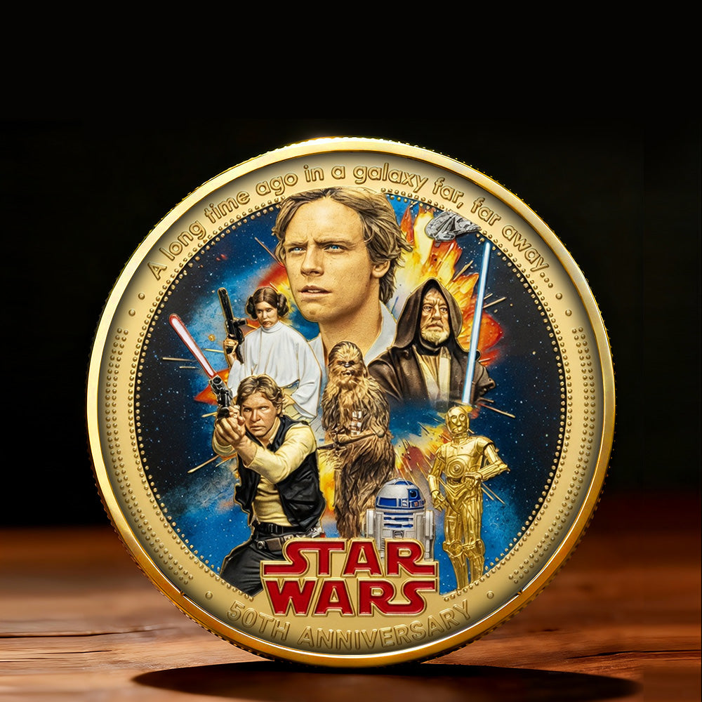 Star Wars 50th Anniversary Commemorative Coin – MNPST0033