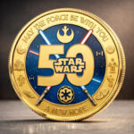 Star Wars 50th Anniversary Commemorative Coin – MNPST0030