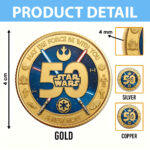 Star Wars 50th Anniversary Commemorative Coin – MNPST0030