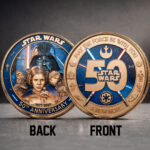 Star Wars 50th Anniversary Commemorative Coin – MNPST0030