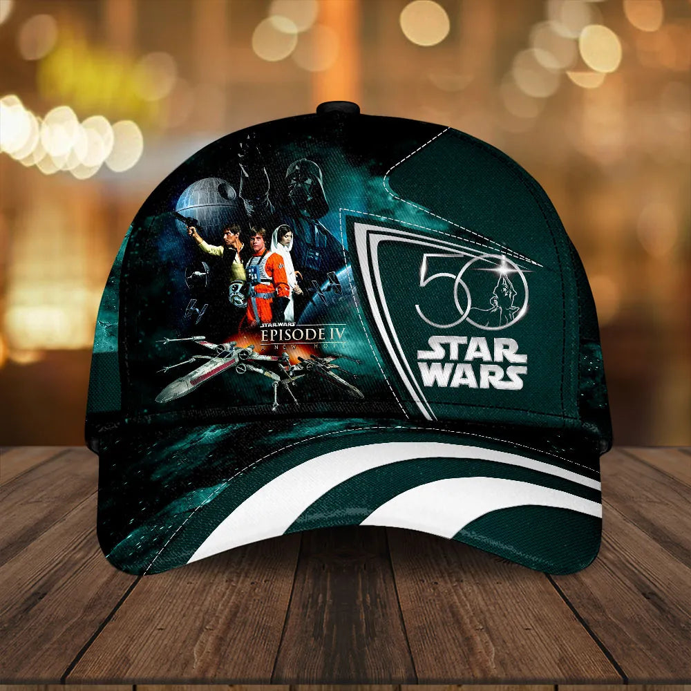 Star Wars 50th Anniversary Classic Cap – MNPST0355