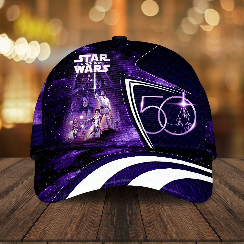 Star Wars 50th Anniversary Classic Cap – MNPST0345