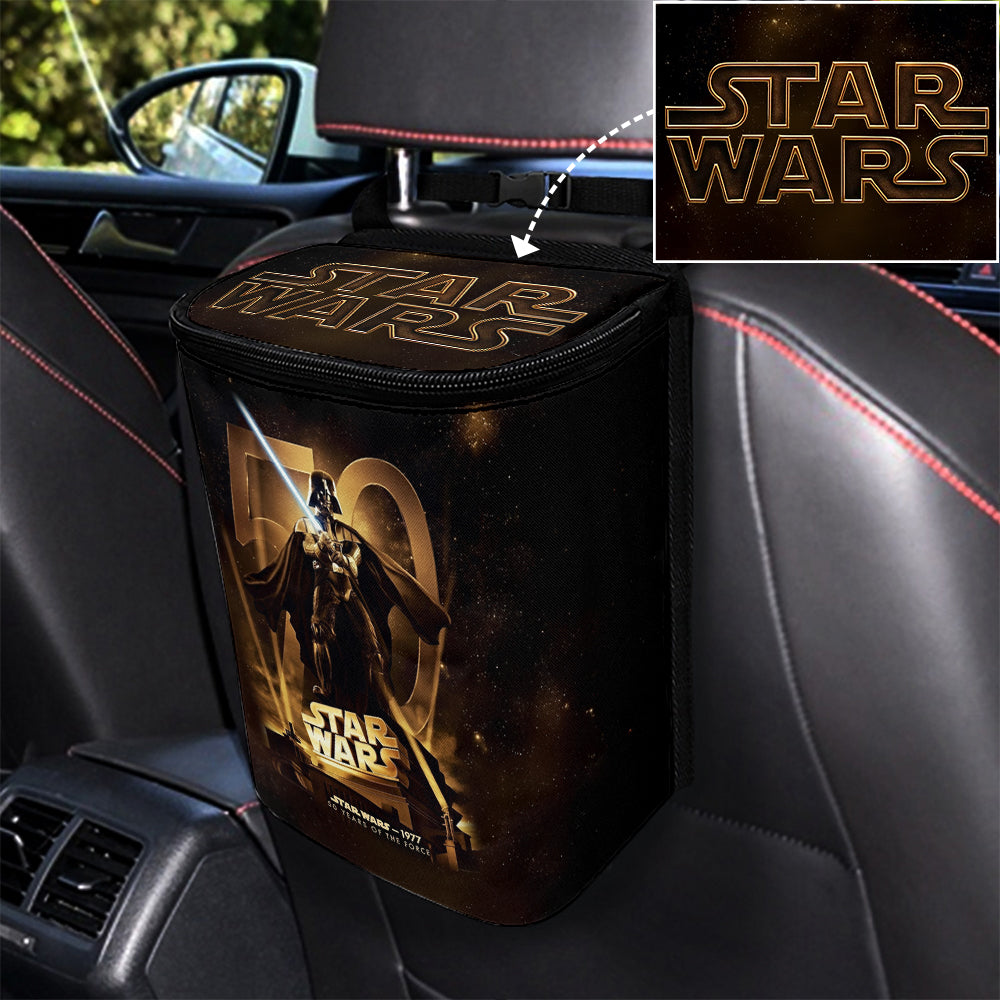 Star Wars 50th Anniversary Car Hanging Trash Bin – MNPST0312