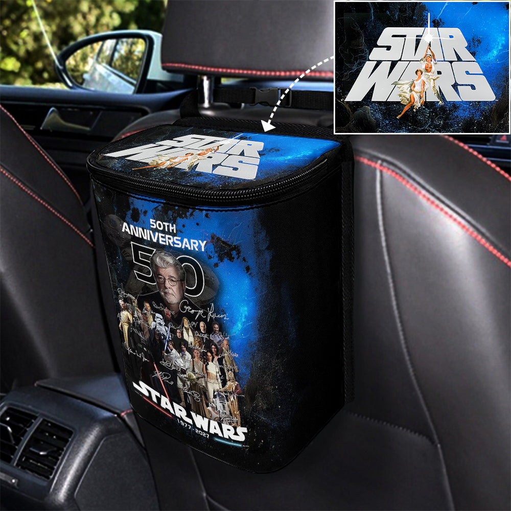 Star Wars 50th Anniversary Car Hanging Trash Bin – MNPST0143