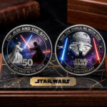 Star Wars 50th Anniversary Commemorative Coin – MNPST0223